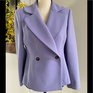 Ann Klein Double Breasted Jacket 4 💜